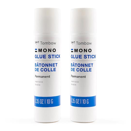 Tombow Mono Glue Sticks, 2ct.